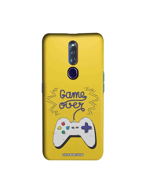 

CelfieDesign Multi-Coloured Printed Oppo F11 Pro Slim Back Case