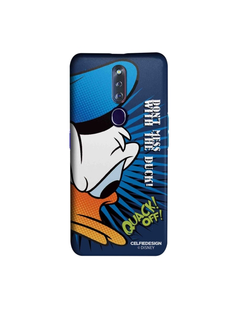 

CelfieDesign Blue & White Quack Off Oppo F11 Pro Slim Back Case