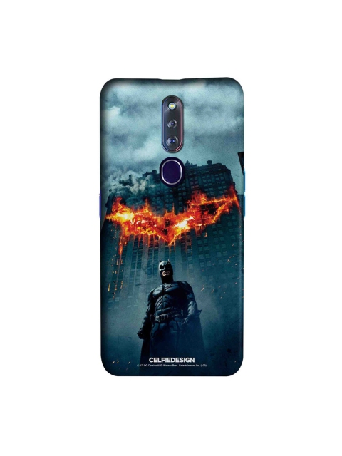 

CelfieDesign Blue & Orange Batman Stance Oppo F11 Pro Slim Back Case