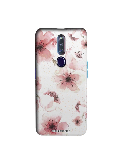 

CelfieDesign White & Pink Pastels Oppo F11 Pro Slim Back Case