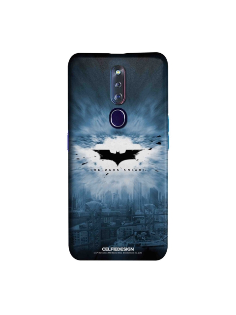 

CelfieDesign Black The Dark Knight Oppo F11 Pro Slim Back Case