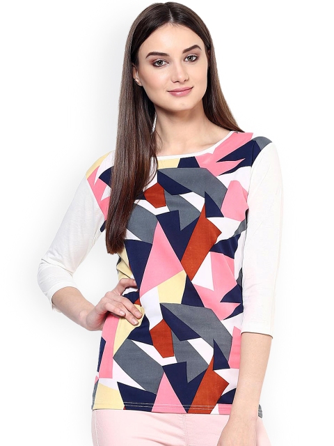 

Hapuka Women Multicoloured Printed Top, Multi