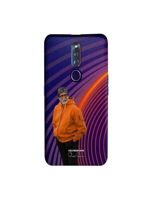 

CelfieDesign Multi-Coloured Printed Oppo F11 Pro Slim Back Case