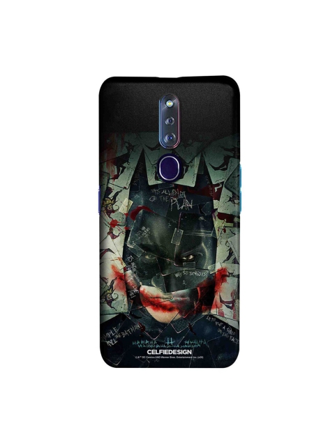 

CelfieDesign Black & Red Bat Joker Oppo F11 Pro Slim Back Case
