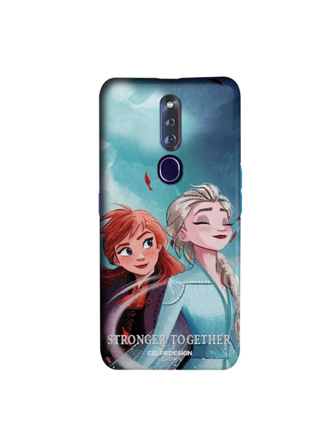 

CelfieDesign Blue & Brown Snow Queen Oppo F11 Pro Slim Back Case