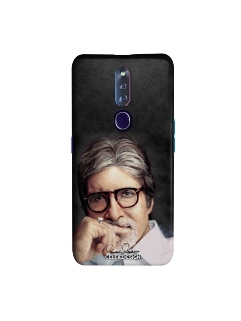 

CelfieDesign Multi-Coloured Printed Oppo F11 Pro Slim Back Case
