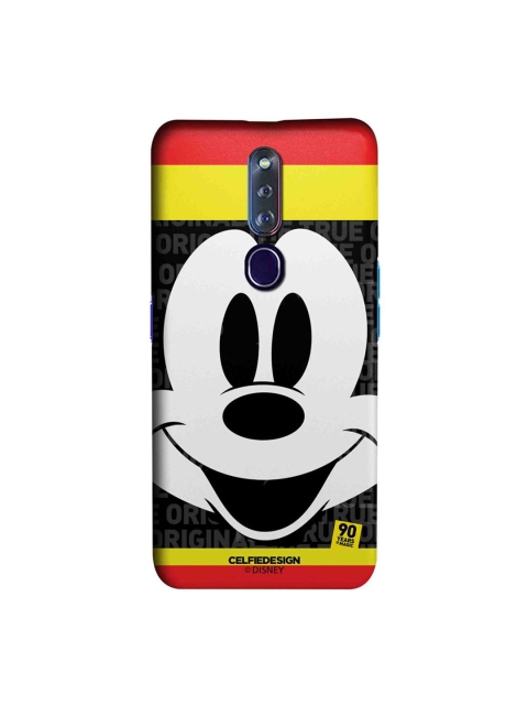 

CelfieDesign Black & White Mickey Original Oppo F11 Pro Slim Back Case