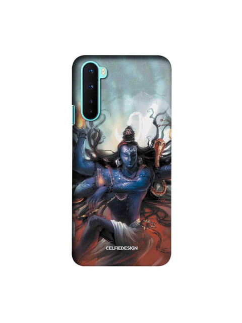 

CelfieDesign Multi Color Nataraj OnePlus Nord Slim Back Case