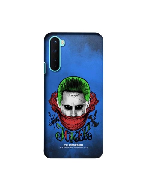 

CelfieDesign Blue & Red Damaged Joker OnePlus Nord Slim Back Case