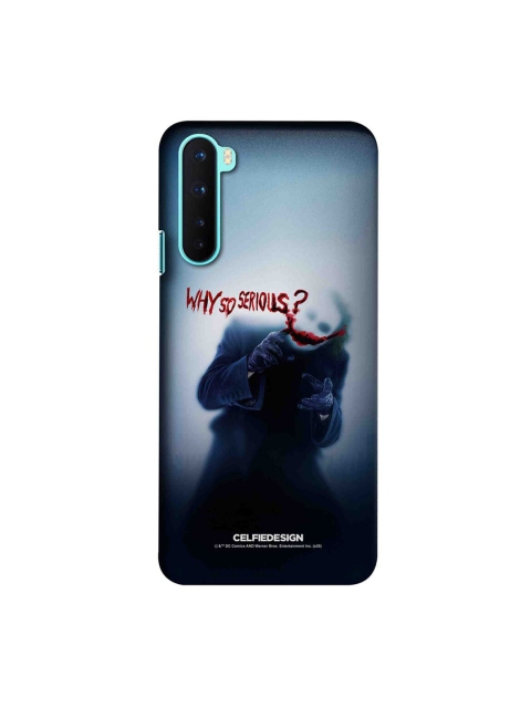 

CelfieDesign Blue & Red Joker OnePlus Nord Slim Back Case