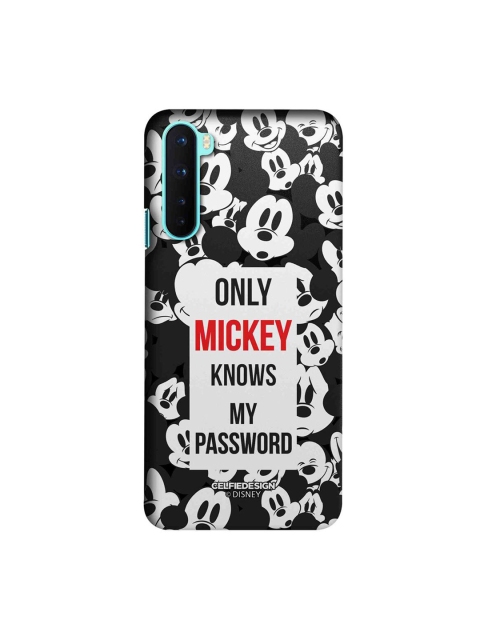 

CelfieDesign Black & White Mickey Mouse OnePlus Nord Slim Back Case