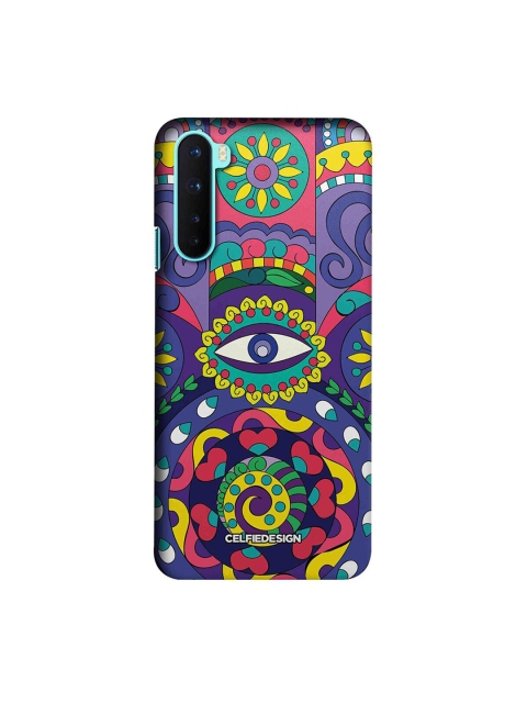 

CelfieDesign Multicoloured Abstract OnePlus Nord Slim Back Case, Multi