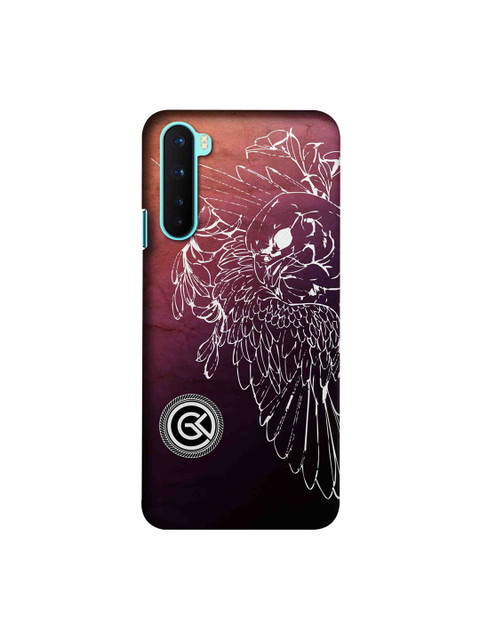 

CelfieDesign Multicoloured Eagle OnePlus Nord Slim Back Case, Multi