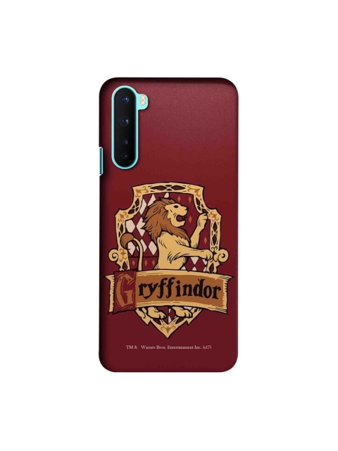

CelfieDesign Maroon & Gold Gryffindor OnePlus Nord Slim Back Case
