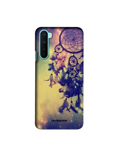 

CelfieDesign Multicoloured Dreamcatcher OnePlus Nord Slim Back Case, Multi