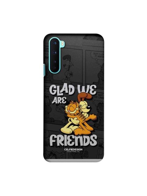 

CelfieDesign Grey & Yellow Garfield OnePlus Nord Slim Back Case