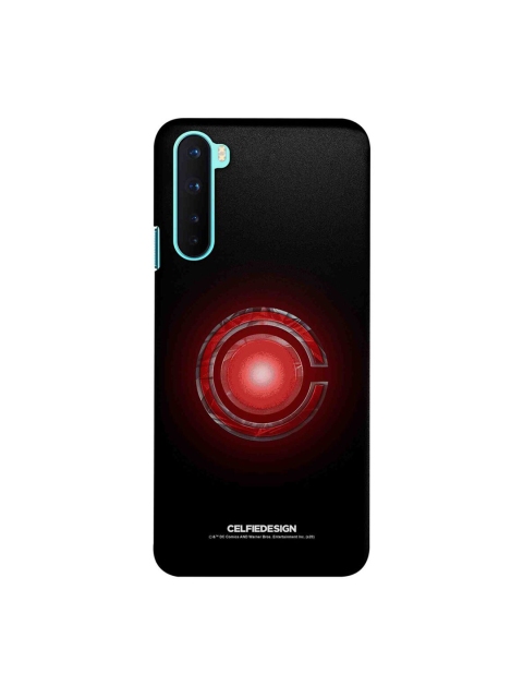 

CelfieDesign Black & Red DC OnePlus Nord Slim Back Case