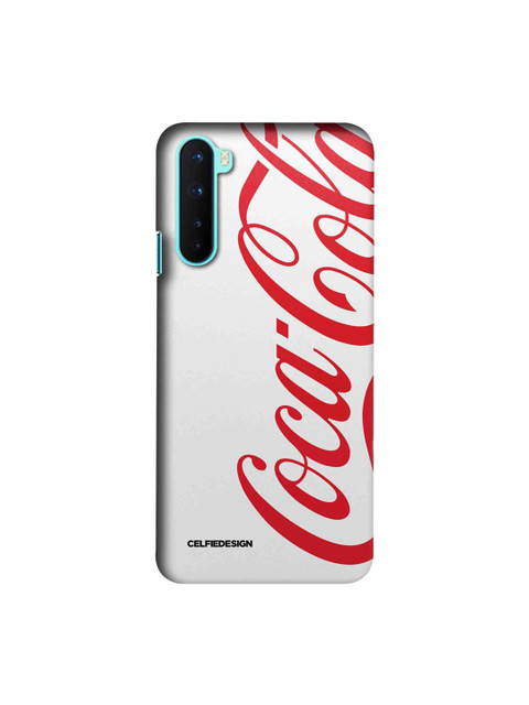 

CelfieDesign White & Red Coca-Cola OnePlus Nord Slim Back Case