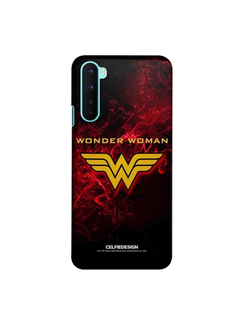 

CelfieDesign Multicoloured Wonder Woman OnePlus Nord Slim Back Case, Multi