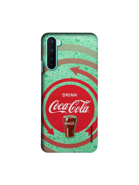 

CelfieDesign Multicoloured Coca-Cola OnePlus Nord Slim Back Case, Multi