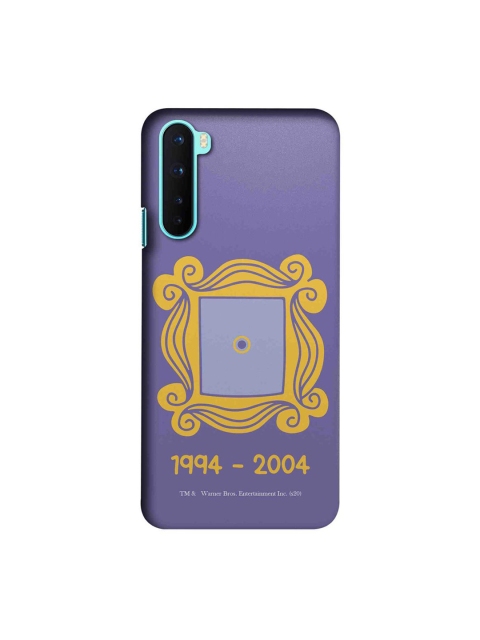 

CelfieDesign Purple & Gold Friends OnePlus Nord Slim Back Case