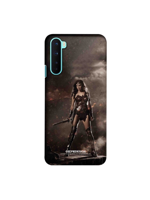 

CelfieDesign Brown Wonder Woman OnePlus Nord Slim Back Case