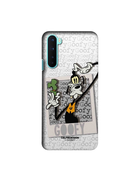 

CelfieDesign Multicoloured Goofy OnePlus Nord Slim Back Case, Multi