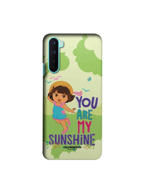 

CelfieDesign Green & Blue My Sunshine Dora OnePlus Nord Slim Back Case