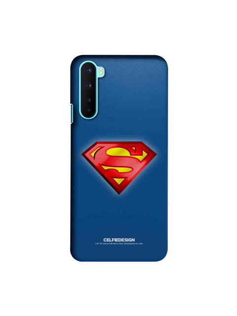 

CelfieDesign Blue & Red Logo Superman OnePlus Nord Slim Back Case