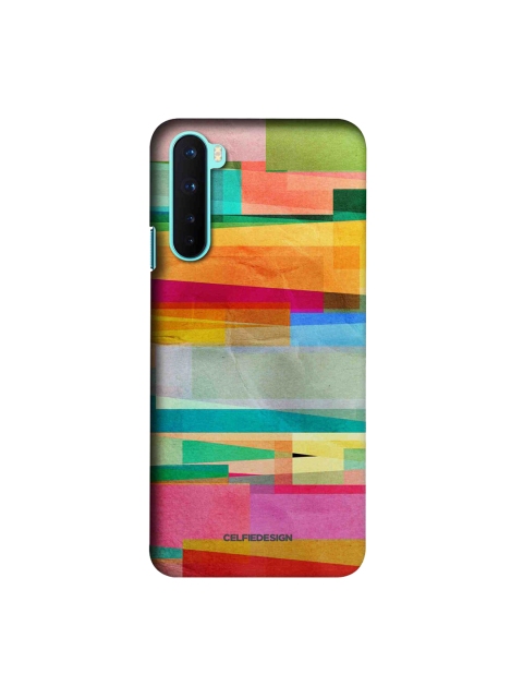 

CelfieDesign Blue & Pink Abstract Fusion OnePlus Nord Slim Back Case