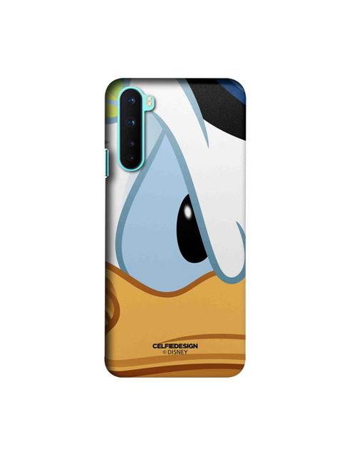 

CelfieDesign Blue & White Zoom Up Donald OnePlus Nord Slim Back Case