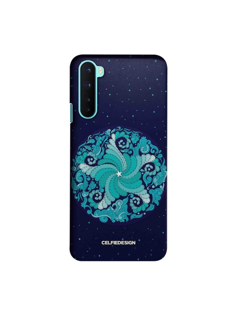

CelfieDesign Blue & Green Starfish Mandala OnePlus Nord Slim Back Case