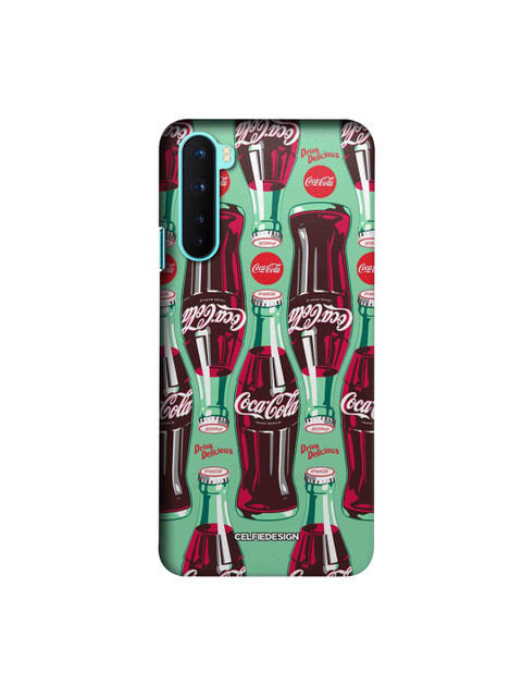 

CelfieDesign Green & Red Relive Happiness OnePlus Nord Slim Back Case