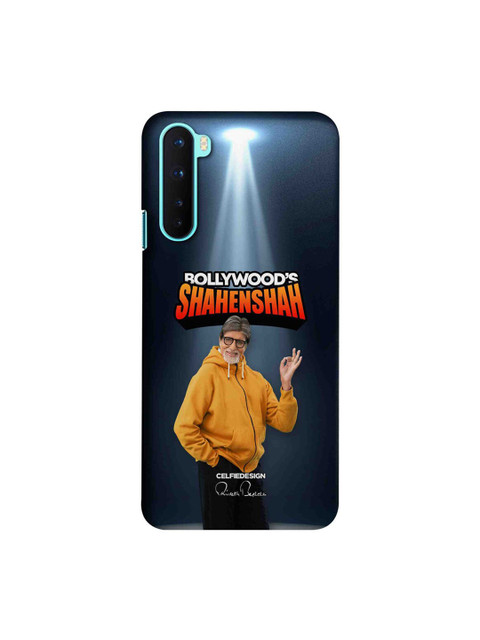 

CelfieDesign Blue & Orange Bollywoods Shahenshah OnePlus Nord Slim Back Case