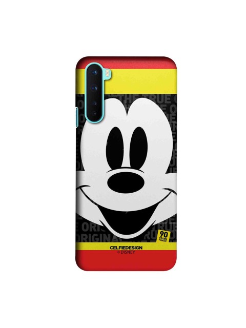 

CelfieDesign White & Black Mickey Original OnePlus Nord Slim Back Case
