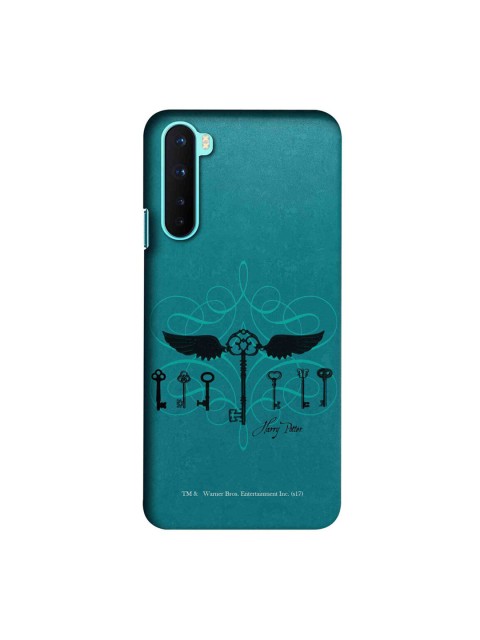 

CelfieDesign Blue & Black Harry Potter Keys OnePlus Nord Slim Back Case