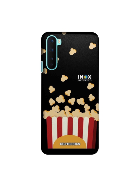 

CelfieDesign Black & White Popcorn OnePlus Nord Slim Back Case
