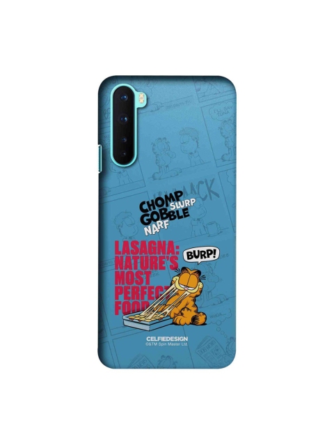 

CelfieDesign Blue & Pink Perfect Food OnePlus Nord Slim Back Case