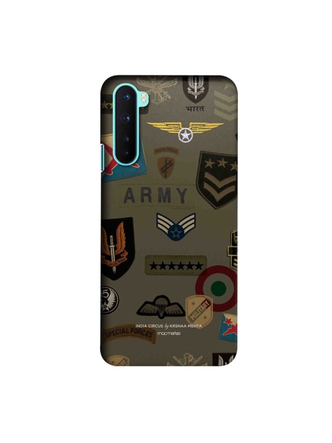 

CelfieDesign Grey and black Roger That OnePlus Nord Slim Back Case