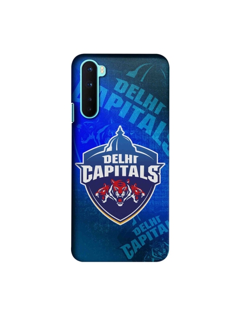 

CelfieDesign Blue & White Delhi Capitals Crest Oneplus Nord Slim Back Case