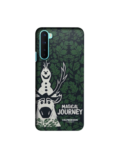 

CelfieDesign Green & White Magical Journey Oneplus Nord Slim Back Case