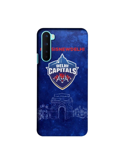 

CelfieDesign Blue & White Yeh Hai Nayi Delhi Capitals OnePlus Nord Slim Back Case