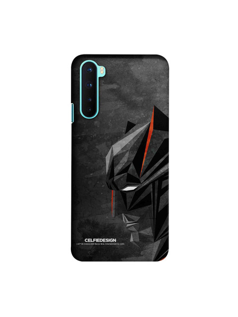 

CelfieDesign Grey & Black Batman Geometric Oneplus Nord Slim Back Case