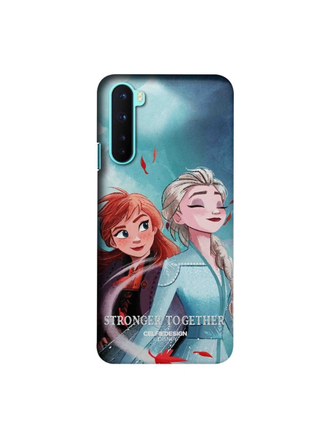 

CelfieDesign Blue & Red Snow Queen OnePlus Nord Slim Back Case