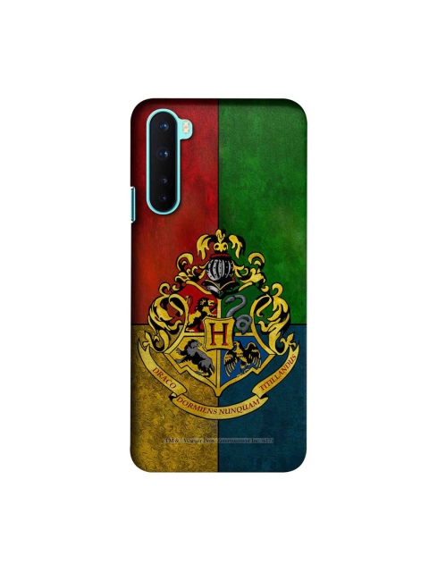 

CelfieDesign Red & Green Hogwarts Sigil Oneplus Nord Slim Back Case