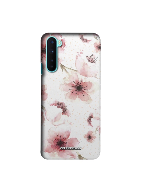 

CelfieDesign White & Pink Peach Pastels Oneplus Nord Slim Back Case