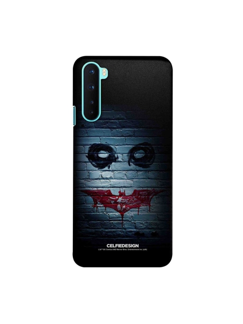 

CelfieDesign Black & Blue Bat Joker Graffiti OnePlus Nord Slim Back Case
