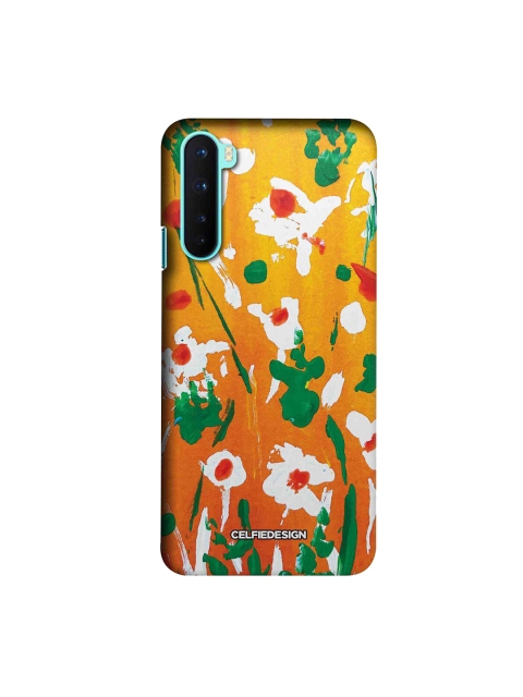 CelfieDesign Orange & Yellow Blooming OnePlus Nord Slim Back Case