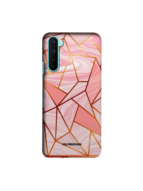 

CelfieDesign Pink Marble Peach Flow Oneplus Nord Slim Back Case