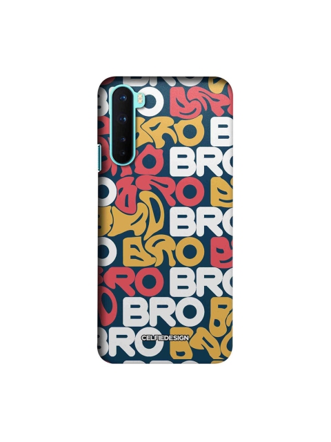 

CelfieDesign White & Pink Bro OnePlus Nord Slim Back Case